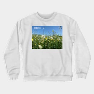 Breath Crewneck Sweatshirt